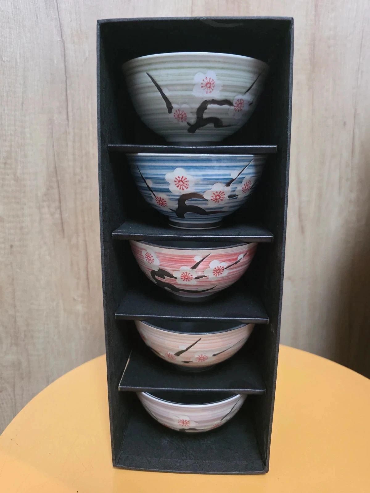 5 bols inspiration japonaise